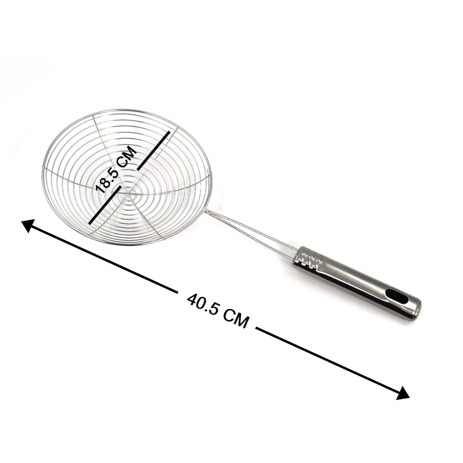 2730 Large Oil Strainer To Get Perfect Fried Food Stuffs Easily Without Any Problem And Damage. DeoDap 2730 Large Oil Strainer To Get Perfect Fried Food Stuffs Easily Without Any Problem And Damage. DeoDap